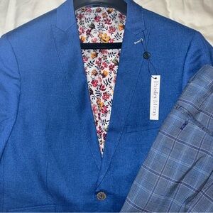 Never Worn Blue Sport Coat with Pants